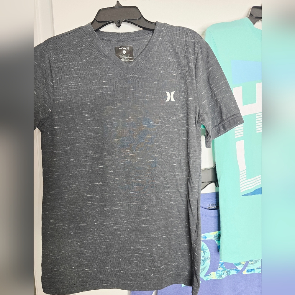 Boys Hurley Short Sleeve Tees - Picture 7 of 9